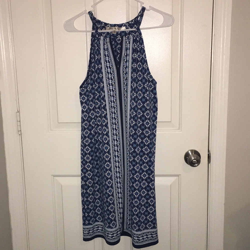 Max Studio Blue Dress